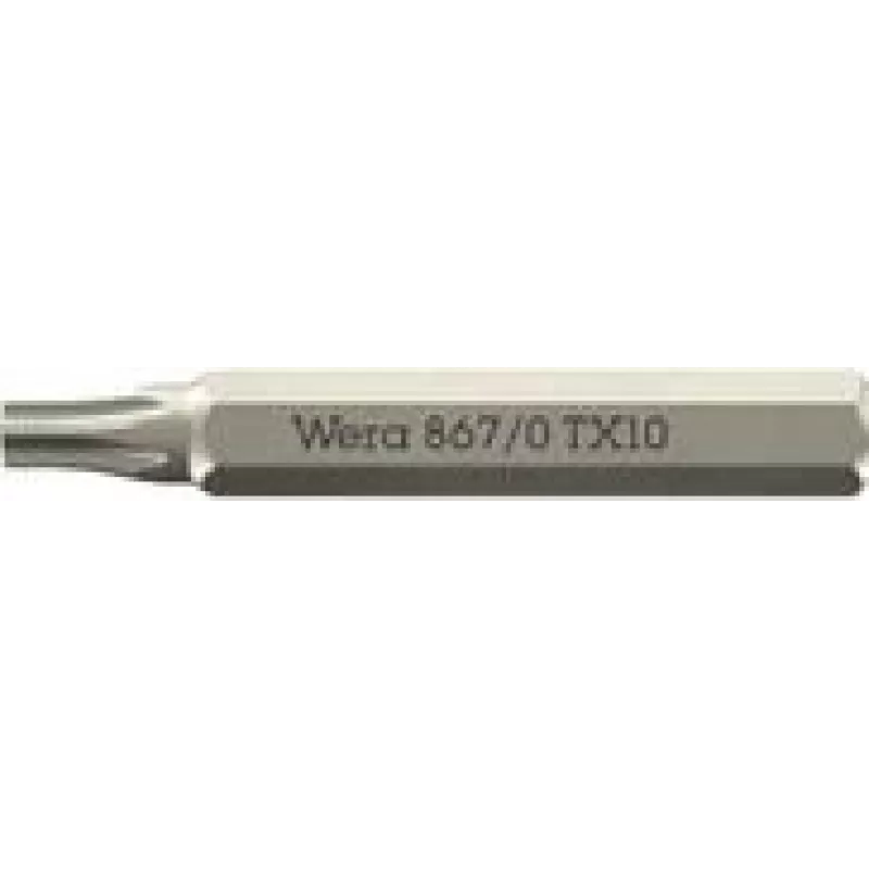 Wera 867 Micro Torx Torx-Bit T10 1 Stück (05058133001)