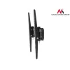 MACLEAN MC-665 Feste TV-Wandhalterung für 32-55 Zoll Bildschirme, Schwarz, bis 40 kg, VESA 400x400