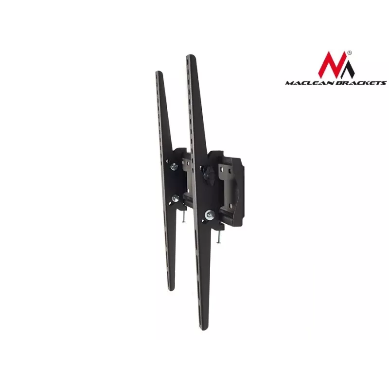 MACLEAN MC-665 Feste TV-Wandhalterung für 32-55 Zoll Bildschirme, Schwarz, bis 40 kg, VESA 400x400