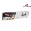 MACLEAN MC-665 Feste TV-Wandhalterung für 32-55 Zoll Bildschirme, Schwarz, bis 40 kg, VESA 400x400