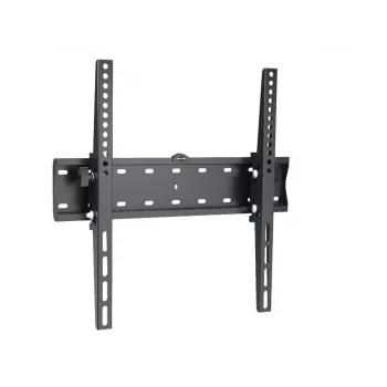 MACLEAN MC-665 Feste TV-Wandhalterung für 32-55 Zoll Bildschirme, Schwarz, bis 40 kg, VESA 400x400