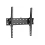 MACLEAN MC-665 Feste TV-Wandhalterung für 32-55 Zoll Bildschirme, Schwarz, bis 40 kg, VESA 400x400