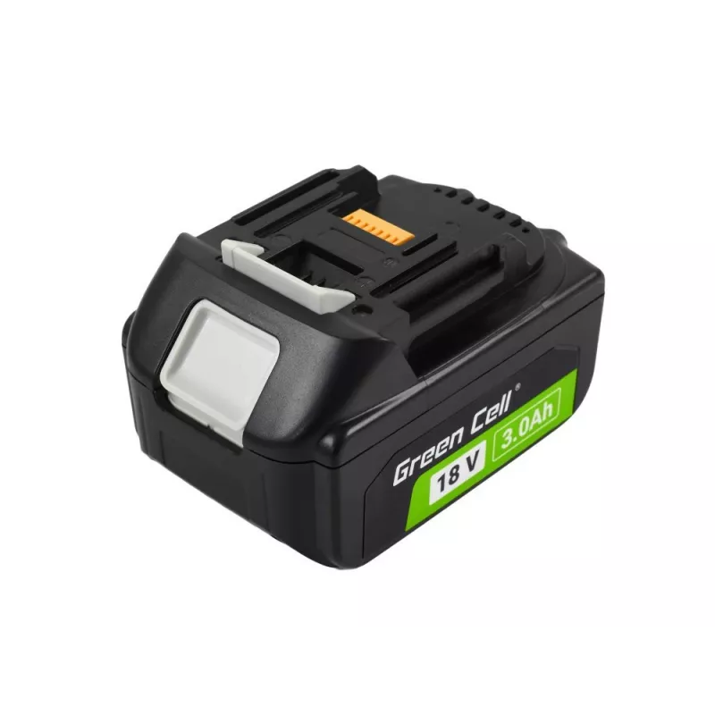 GREENCELL Green Cell BL1830 Akku für Makita LXT Elektrowerkzeuge 18V 3Ah wiederaufladbarer Ersatz
