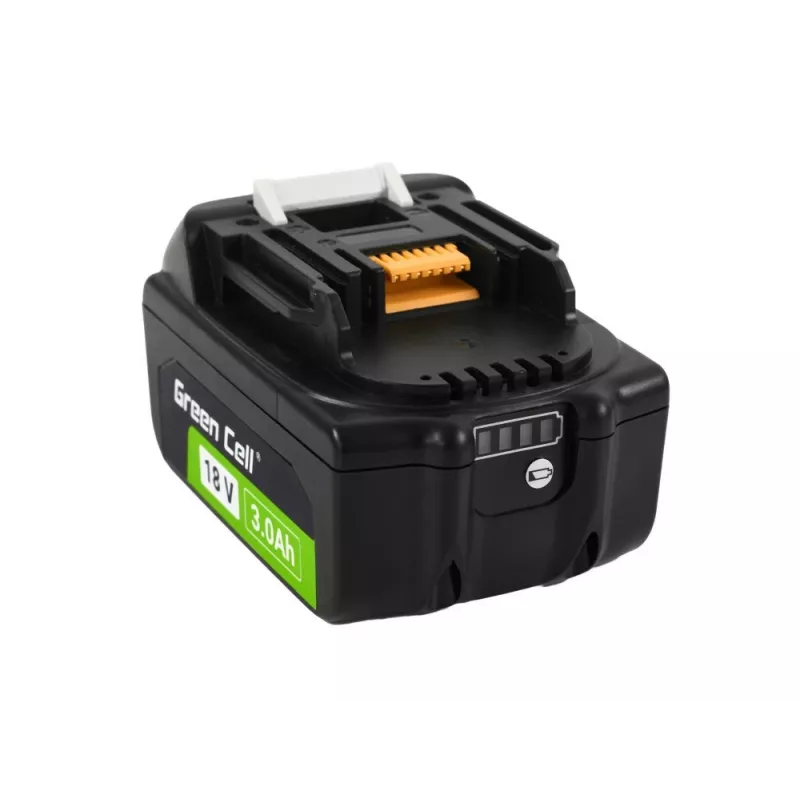 GREENCELL Green Cell BL1830 Akku für Makita LXT Elektrowerkzeuge 18V 3Ah wiederaufladbarer Ersatz