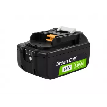 GREENCELL Green Cell BL1830 Akku für Makita LXT Elektrowerkzeuge 18V 3Ah wiederaufladbarer Ersatz