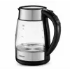 Zelmer ZCK8026 Wasserkocher 1,7 L 2200 W Schwarz, Transparent