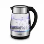 Zelmer ZCK8026 Wasserkocher 1,7 L 2200 W Schwarz, Transparent