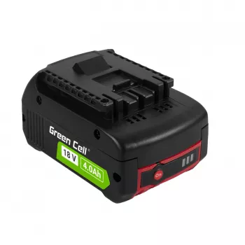 Green Cell PTBO18V4 Akku für Bosch Elektrowerkzeuge 18V 4Ah Li-Ion Ersatz GBA1600Z00038