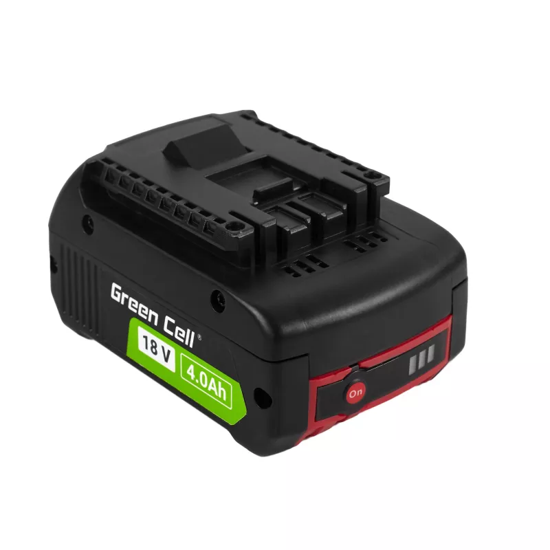 Green Cell PTBO18V4 Akku für Bosch Elektrowerkzeuge 18V 4Ah Li-Ion Ersatz GBA1600Z00038
