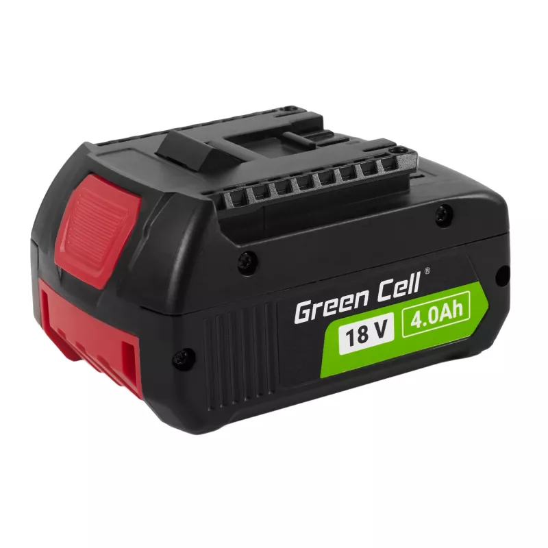 Green Cell PTBO18V4 Akku für Bosch Elektrowerkzeuge 18V 4Ah Li-Ion Ersatz GBA1600Z00038