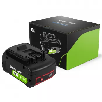 Green Cell PTBO18V4 Akku für Bosch Elektrowerkzeuge 18V 4Ah Li-Ion Ersatz GBA1600Z00038
