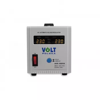 VOLT POLSKA AVR 1000 Spannungsstabilisator 1000VA 700W
