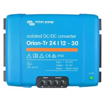 Victron Energy Orion-Tr DC-DC-Wandler 24/12-9A 110W isoliert