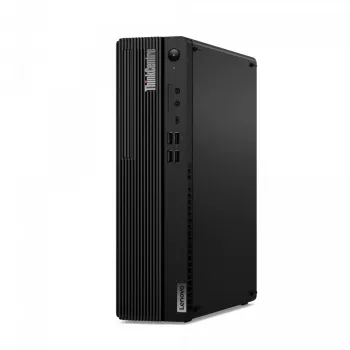 Lenovo ThinkCentre M90s Gen 5 SFF Desktop PC, Intel Core i5-14600, 16GB DDR5, 512GB SSD, DVD-RW, Wi-Fi, Bluetooth, Windows 11 Pro, Schwarz, 3J Vor-Ort + 1J Premier Support