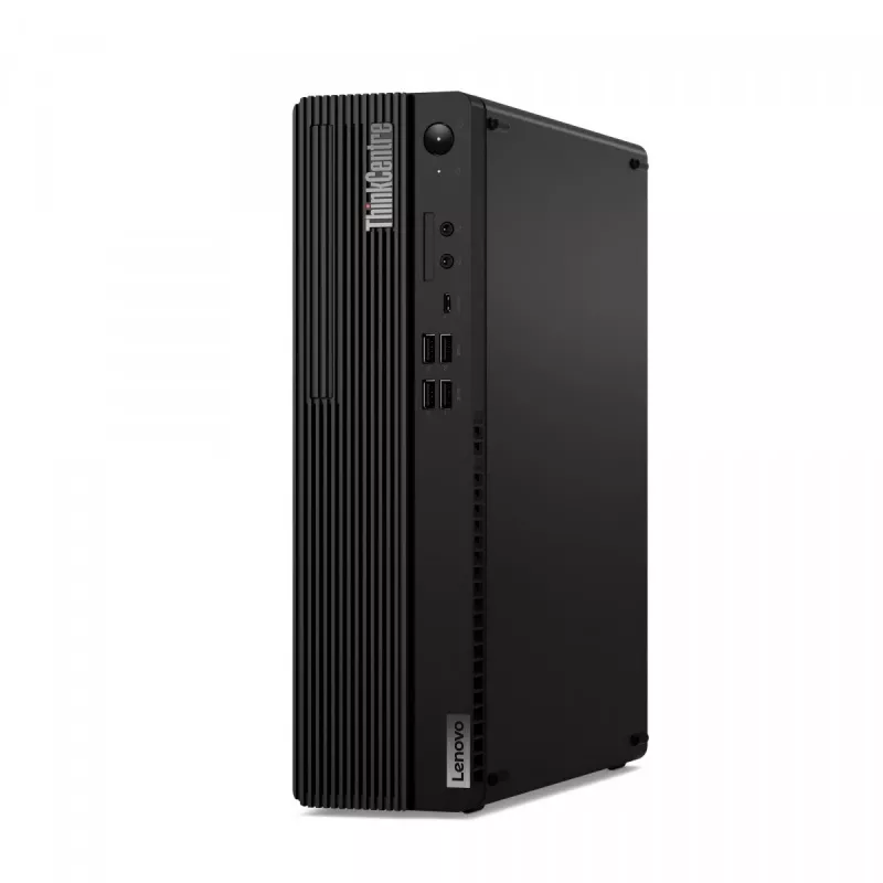 Lenovo ThinkCentre M90s Gen 5 SFF Desktop PC, Intel Core i5-14600, 16GB DDR5, 512GB SSD, DVD-RW, Wi-Fi, Bluetooth, Windows 11 Pro, Schwarz, 3J Vor-Ort + 1J Premier Support