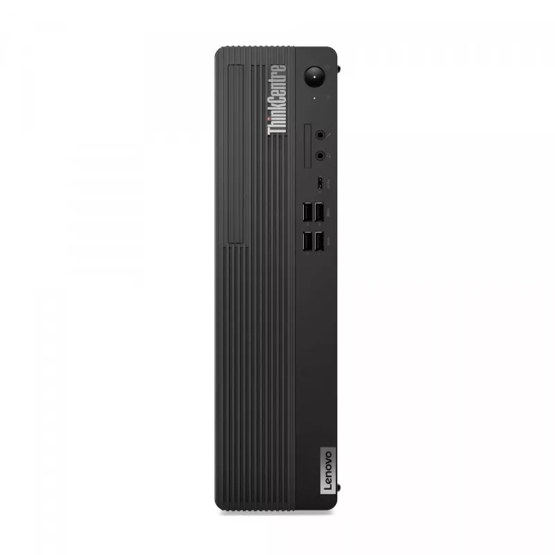 Lenovo ThinkCentre M90s Gen 5 SFF Desktop PC, Intel Core i5-14600, 16GB DDR5, 512GB SSD, DVD-RW, Wi-Fi, Bluetooth, Windows 11 Pro, Schwarz, 3J Vor-Ort + 1J Premier Support