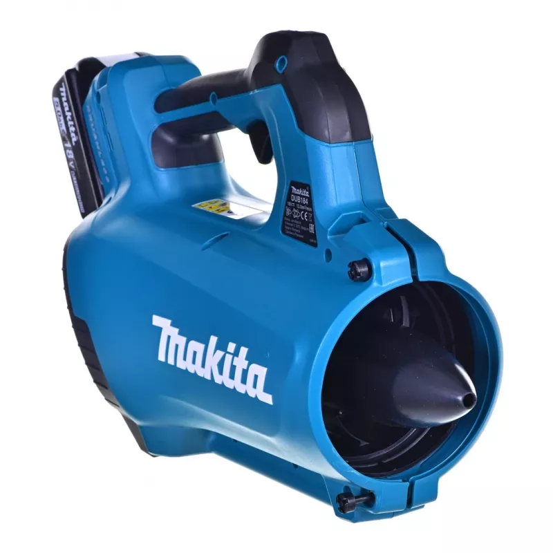 Makita DUB184RT Akku-Laubbläser 176 km/h 18 V Schwarz Blau