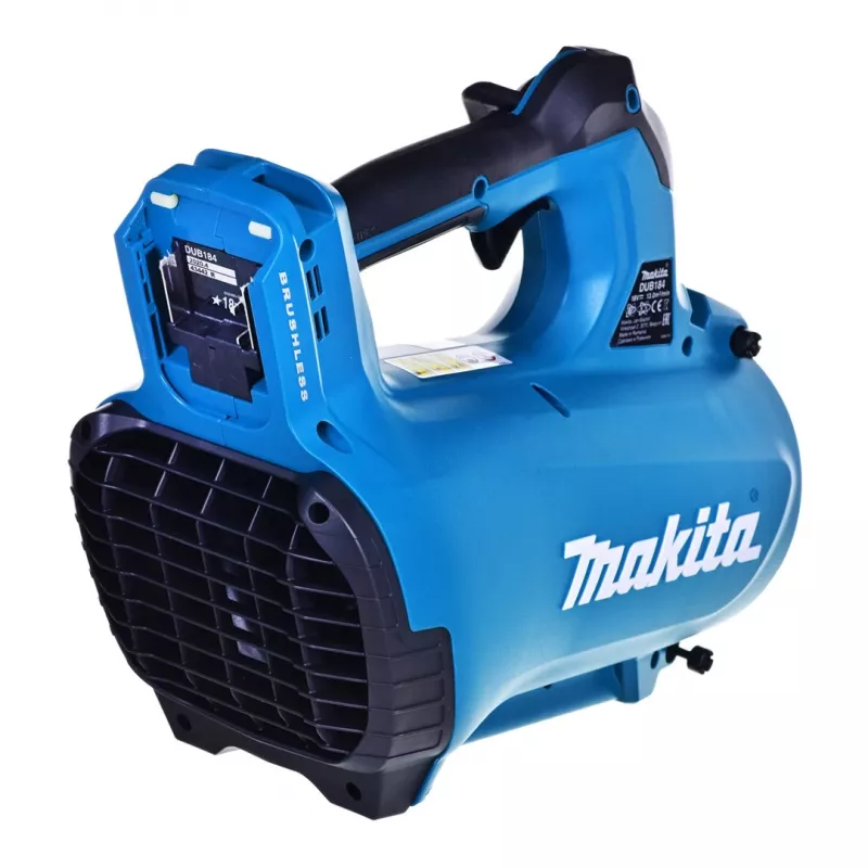 Makita DUB184RT Akku-Laubbläser 176 km/h 18 V Schwarz Blau