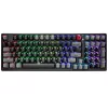 A4Tech Bloody S98 Sports Lime Mechanische Tastatur, BLMS Red Plus Switches, 98-Tasten Kompakt, RGB-Hintergrundbeleuchtung, USB-C abnehmbar