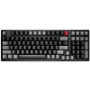 A4Tech Bloody S98 Sports Lime Mechanische Tastatur, BLMS Red Plus Switches, 98-Tasten Kompakt, RGB-Hintergrundbeleuchtung, USB-C abnehmbar