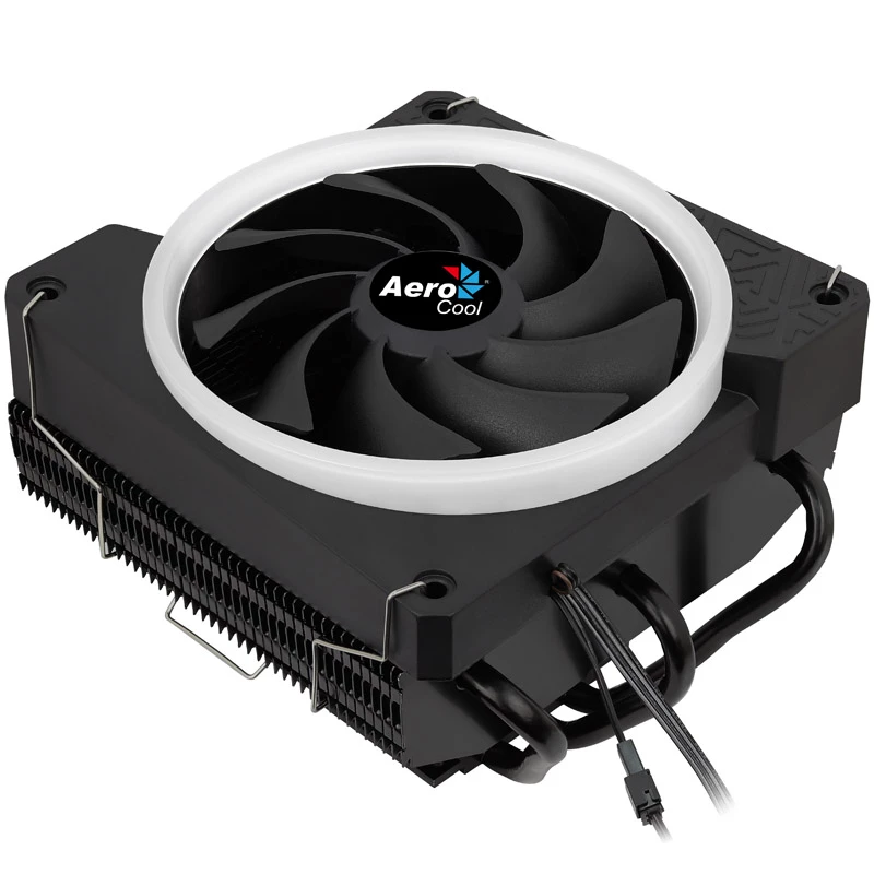 AeroCool Cylon 3H CPU-Kühler ARGB 120mm Schwarz