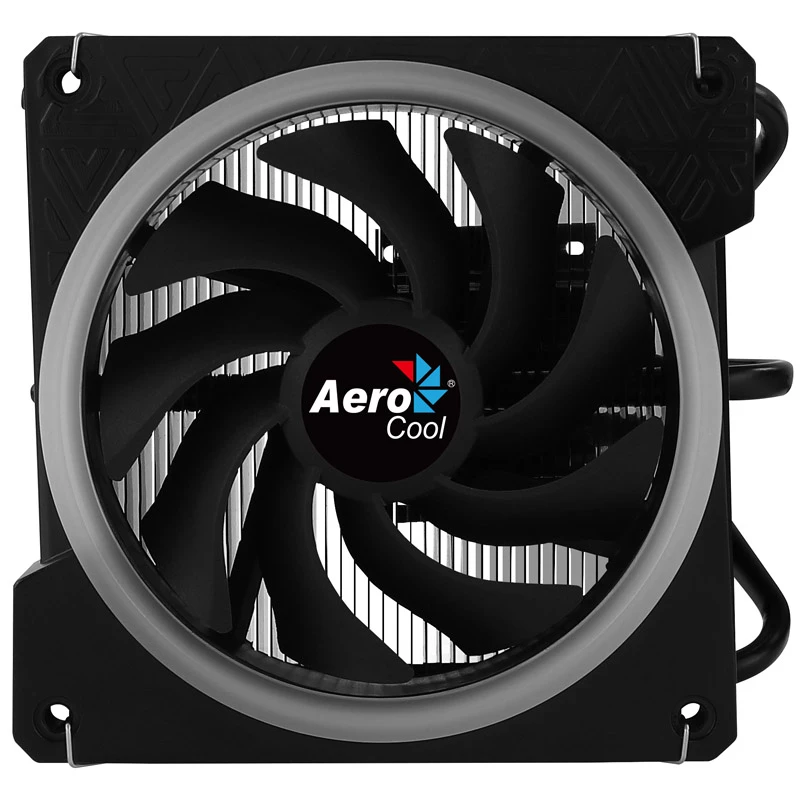 AeroCool Cylon 3H CPU-Kühler ARGB 120mm Schwarz