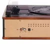Denver VPB-262 Plattenspieler Schwarz/Holz