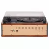 Denver VPB-262 Plattenspieler Schwarz/Holz