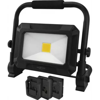 ANSMANN 1600-0713 LED-Arbeitsleuchte FL50W 18V Akku-Packs inkl. Adapterplatten