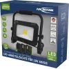 ANSMANN 1600-0713 LED-Arbeitsleuchte FL50W 18V Akku-Packs inkl. Adapterplatten