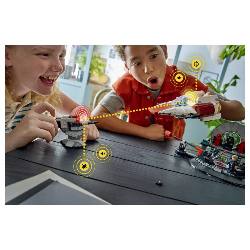 LEGO Star Wars SMART Play: A-Wing und das Thronraum-Duell (75427)