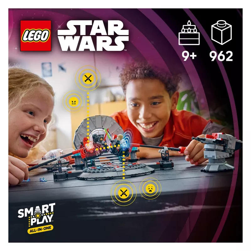 LEGO Star Wars SMART Play: A-Wing und das Thronraum-Duell (75427)
