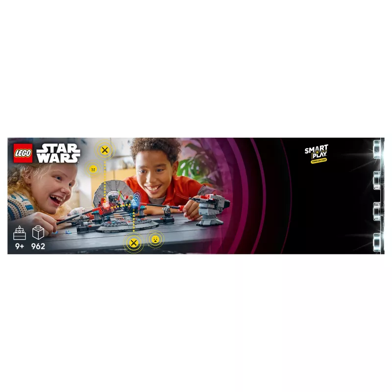 LEGO Star Wars SMART Play: A-Wing und das Thronraum-Duell (75427)