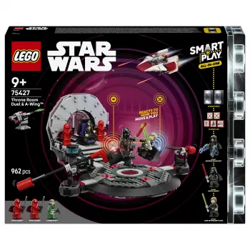 LEGO Star Wars SMART Play: A-Wing und das Thronraum-Duell (75427)