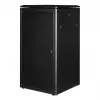 ROLINE 19-Zoll Netzwerkschrank Pro 22U, 600x600 mm (BxT), Glastür, Schwarz