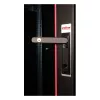 ROLINE 19-Zoll Netzwerkschrank Pro 22U, 600x600 mm (BxT), Glastür, Schwarz