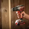 Black & Decker BL186KB-QW 18V Akku-Bürstenloser Bohrhammer 1650 U/min (2x1,5Ah Akkus, Ladegerät, Koffer)