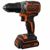 Black & Decker BL186KB-QW 18V Akku-Bürstenloser Bohrhammer 1650 U/min (2x1,5Ah Akkus, Ladegerät, Koffer)