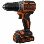 Black & Decker BL186KB-QW 18V Akku-Bürstenloser Bohrhammer 1650 U/min (2x1,5Ah Akkus, Ladegerät, Koffer)