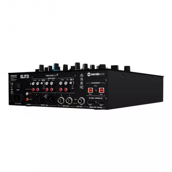 RELOOP Elite – Professioneller 2-Kanal-DVS-Mixer für Serato DJ Pro