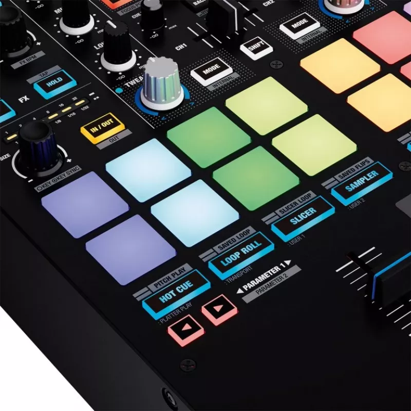 RELOOP Elite – Professioneller 2-Kanal-DVS-Mixer für Serato DJ Pro