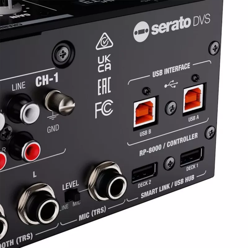 RELOOP Elite – Professioneller 2-Kanal-DVS-Mixer für Serato DJ Pro