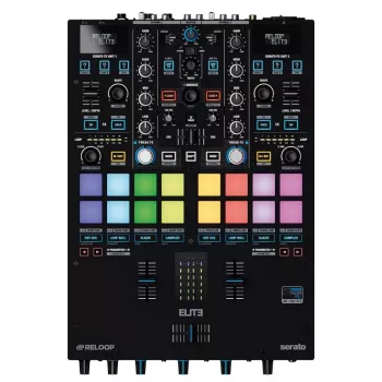 RELOOP Elite – Professioneller 2-Kanal-DVS-Mixer für Serato DJ Pro