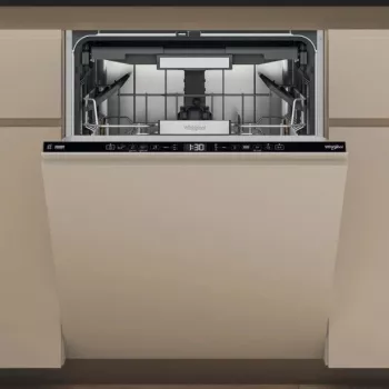 Whirlpool W7IHT40T Vollintegrierter Geschirrspüler, 14 Maßgedecke, Energieklasse C, 40 dB, NaturalDry