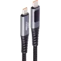shiverpeaks USB-C Ladekabel 2.0 240W PD A/V/W Display 1,0m (BS14-59025)