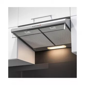 Akpo WK-7 P-3050 INOX Wandhaube, Edelstahl, 500 mm, 80 W