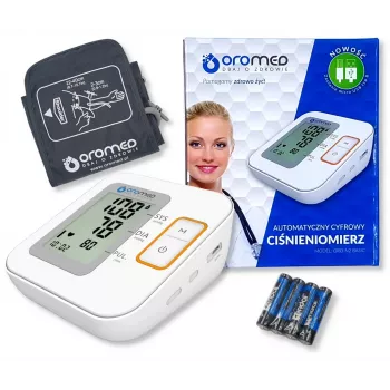 oromed Oro-Med ORO-N2 BASIC Oberarm-Blutdruckmessgerät