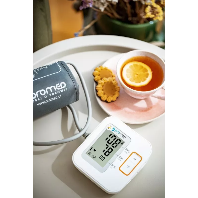 oromed Oro-Med ORO-N2 BASIC Oberarm-Blutdruckmessgerät