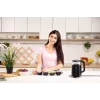 ELDOM C530 NEVO Wasserkocher 1,7 L 2200 W Schwarz, Transparent
