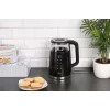 ELDOM C530 NEVO Wasserkocher 1,7 L 2200 W Schwarz, Transparent